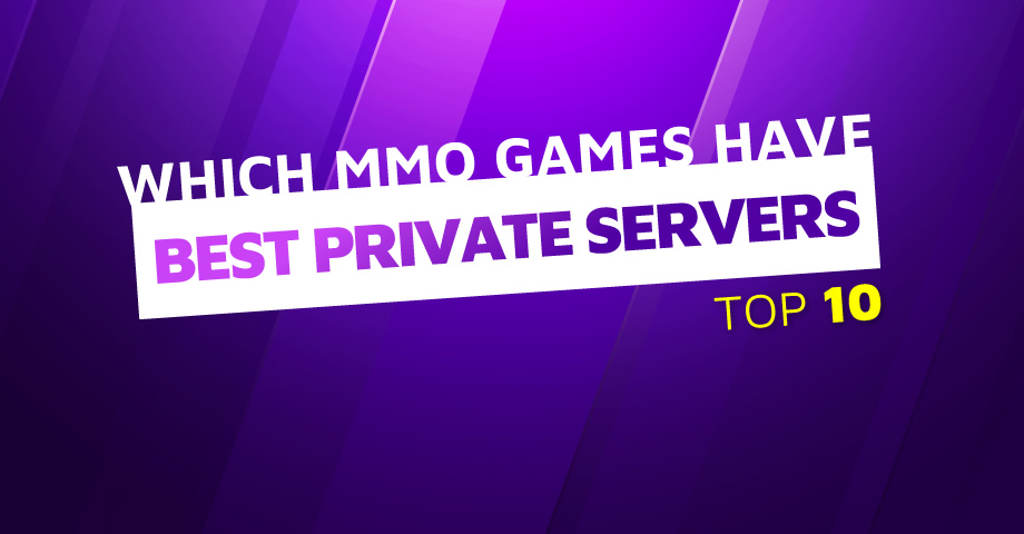 MMO games with best private servers