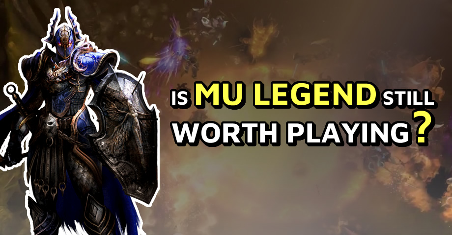 MU Legend gameplay