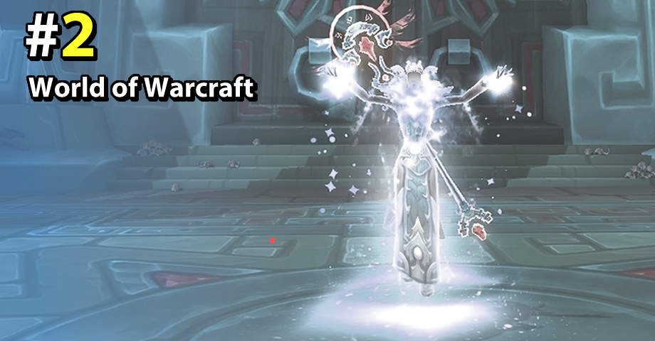 World of Warcraft healer priest
